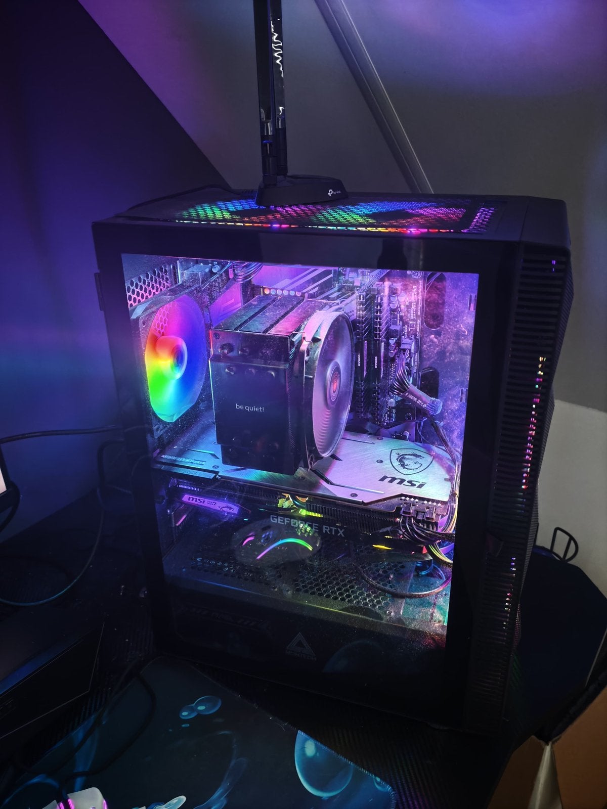 GAME PC | 2070 SUPER | Ryzen 7 3700x | 512GB SSD | 32GB, Ophalen, Zo goed als nieuw, Gaming, SSD
