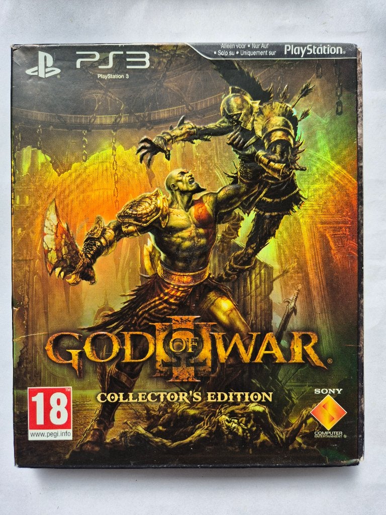 GOD of WAR III collector's edition, Gebruikt, 1 speler, Racen en Vliegen, Ophalen of Verzenden