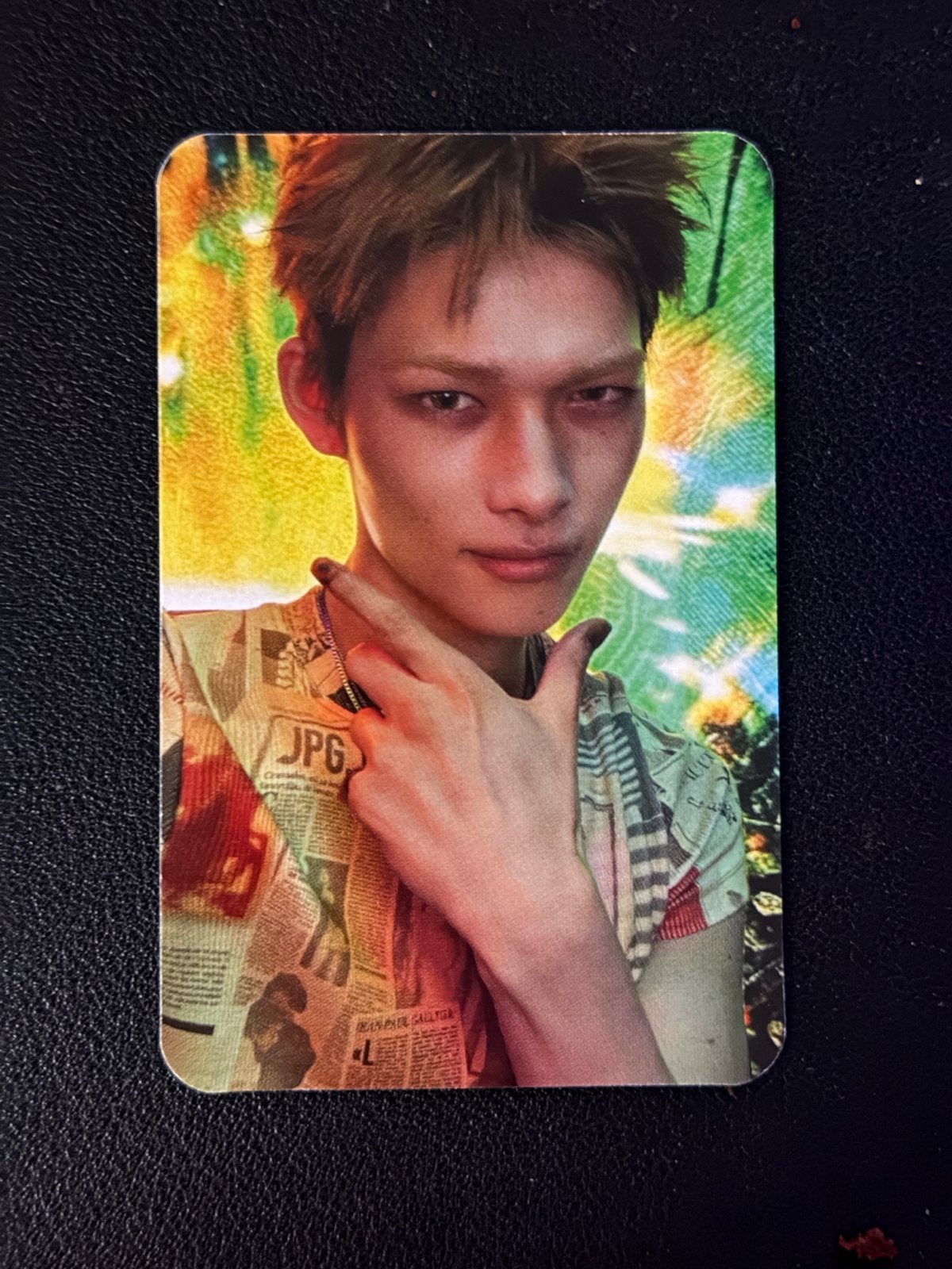 Enhypen - Ni-Ki photocard, Ophalen of Verzenden, Zo goed als nieuw