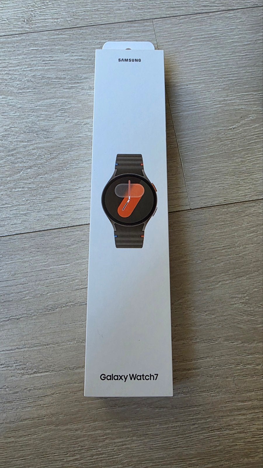 Samsung Galaxy Watch 7 gesealed!, Sieraden, Tassen en Uiterlijk, Smartwatches, Ophalen, Zwart, Nieuw, Samsung galaxy watch 7 40mm ⌚️