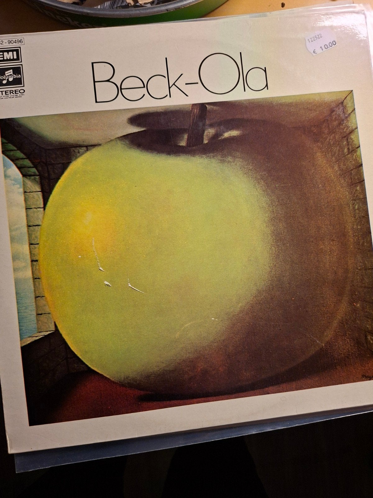 The Jeff Beck Group - Beck-Ola LP (1973), LP, Gebruikt, Originele persing, Ophalen of Verzenden