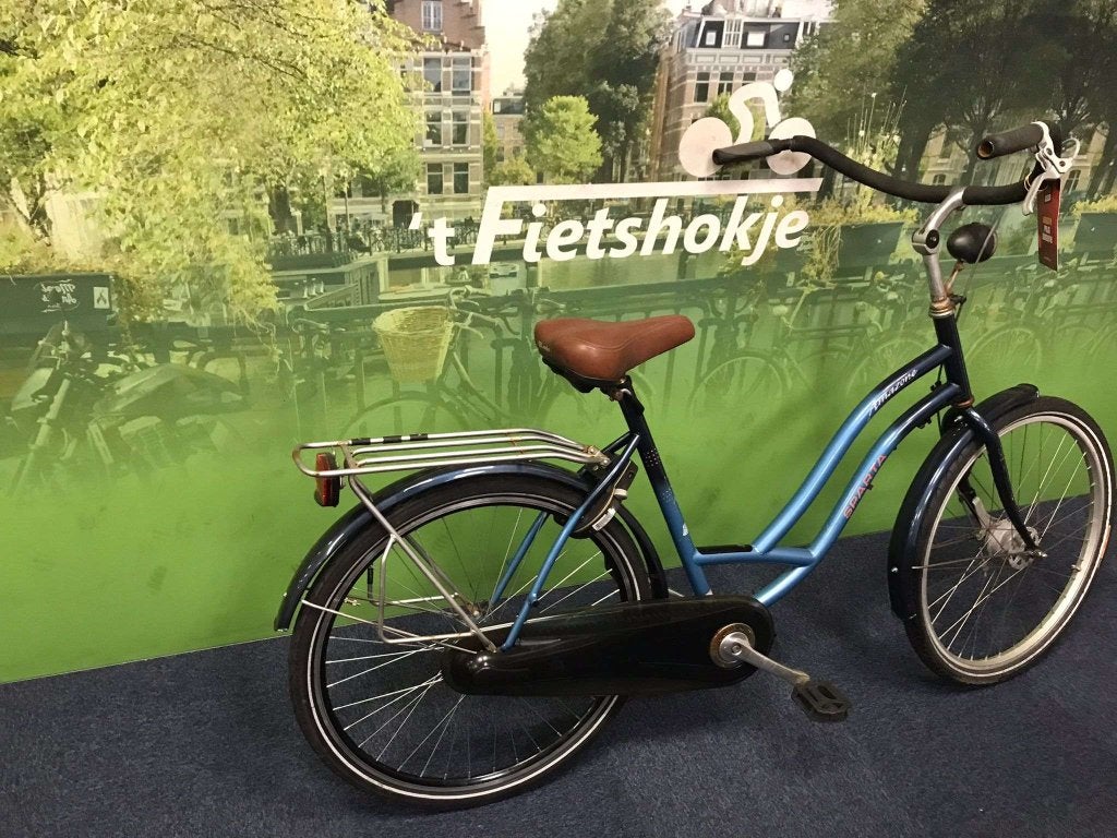 Fietshokje Raaks :  Sparta amazon Damesfiets blauw 56cm, Fietsen en Brommers, Fietsen | Dames | Damesfietsen, Overige merken, Raaks Fietsen