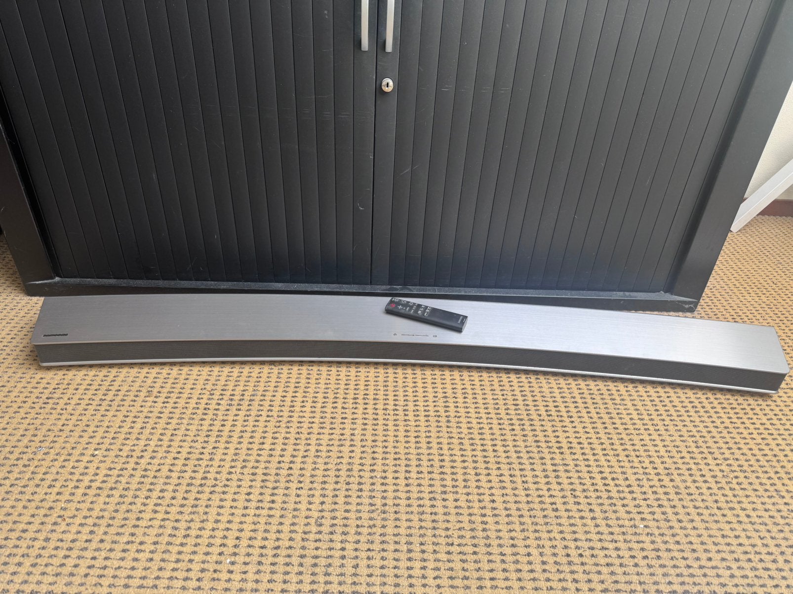 Samsung Soundbar met afstandsbediening, Ophalen of Verzenden, Bluetooth, Gebruikt