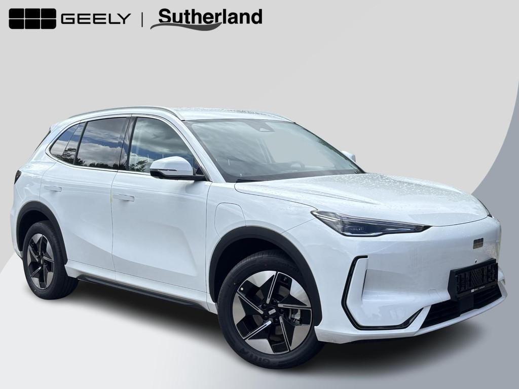 Geely E5 Pro 60 kWh | Stoelverwarming & verkoeling | Warmtep, 218 pk, 430 km, Nieuw, SUV of Terreinwagen