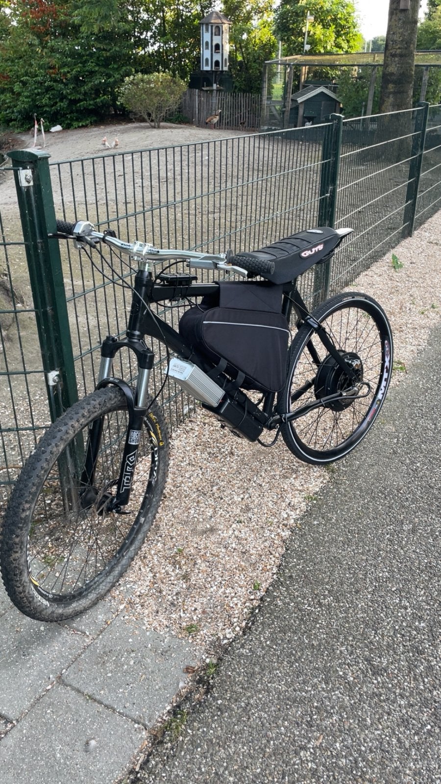 3000W 72V 25Ah 60A E-bike Conversiekit tekoop/ruilen, Nieuw, 59 cm of meer, 30 tot 50 km per accu, Ophalen
