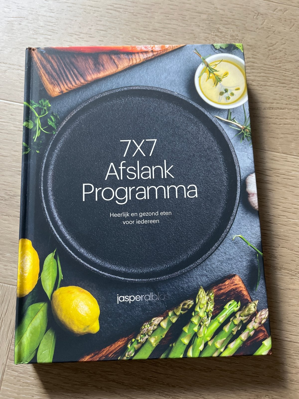 7X7 Afslank Programma - Heerlijk en gezond eten, Boeken, Ophalen of Verzenden, Nieuw, Dieet en Voeding