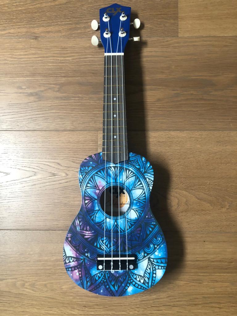CLX Mystique Sopraan Ukelele, Ophalen, Zo goed als nieuw, Akoestisch