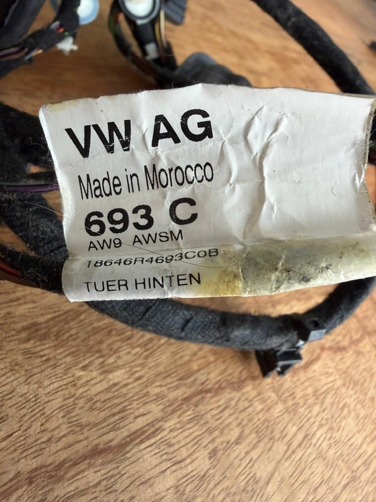 Kabelboom VW Polo 6R (Links achter)  18646R46930B, Ophalen of Verzenden