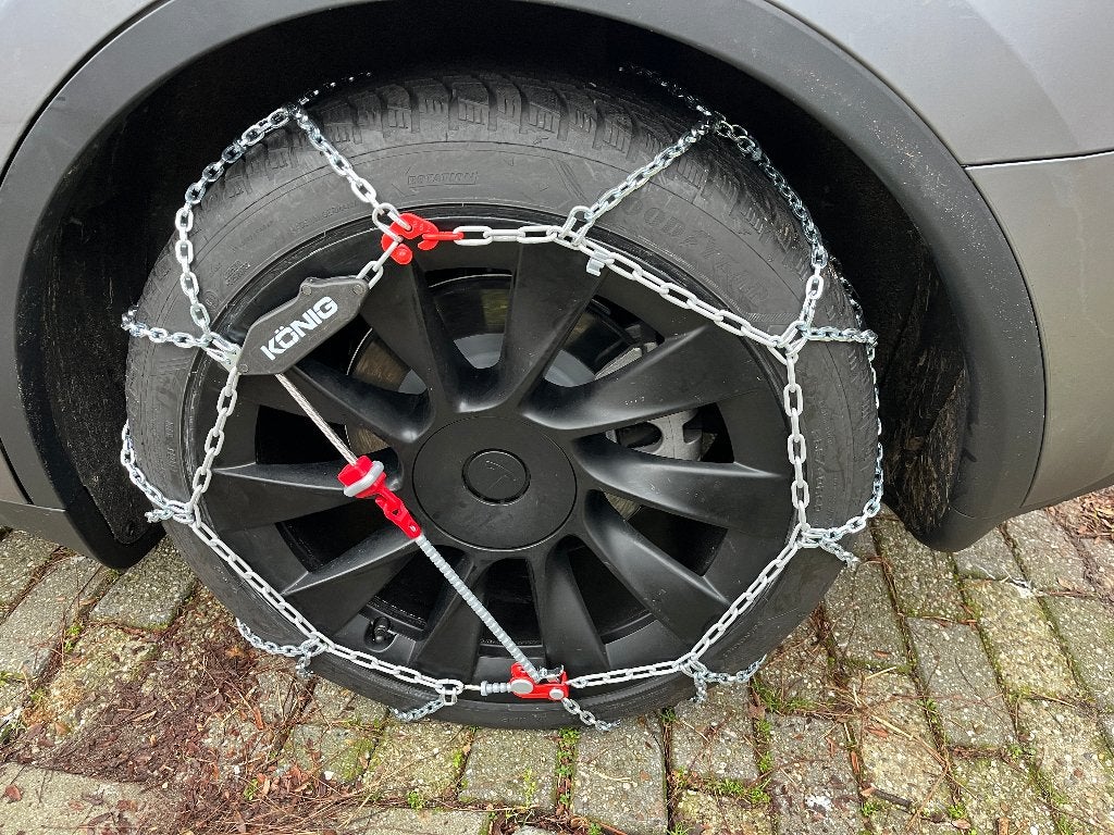 Te huur: König XG-12 Pro 252 speciaal voor Tesla model Y, Auto diversen, Ophalen, Zo goed als nieuw