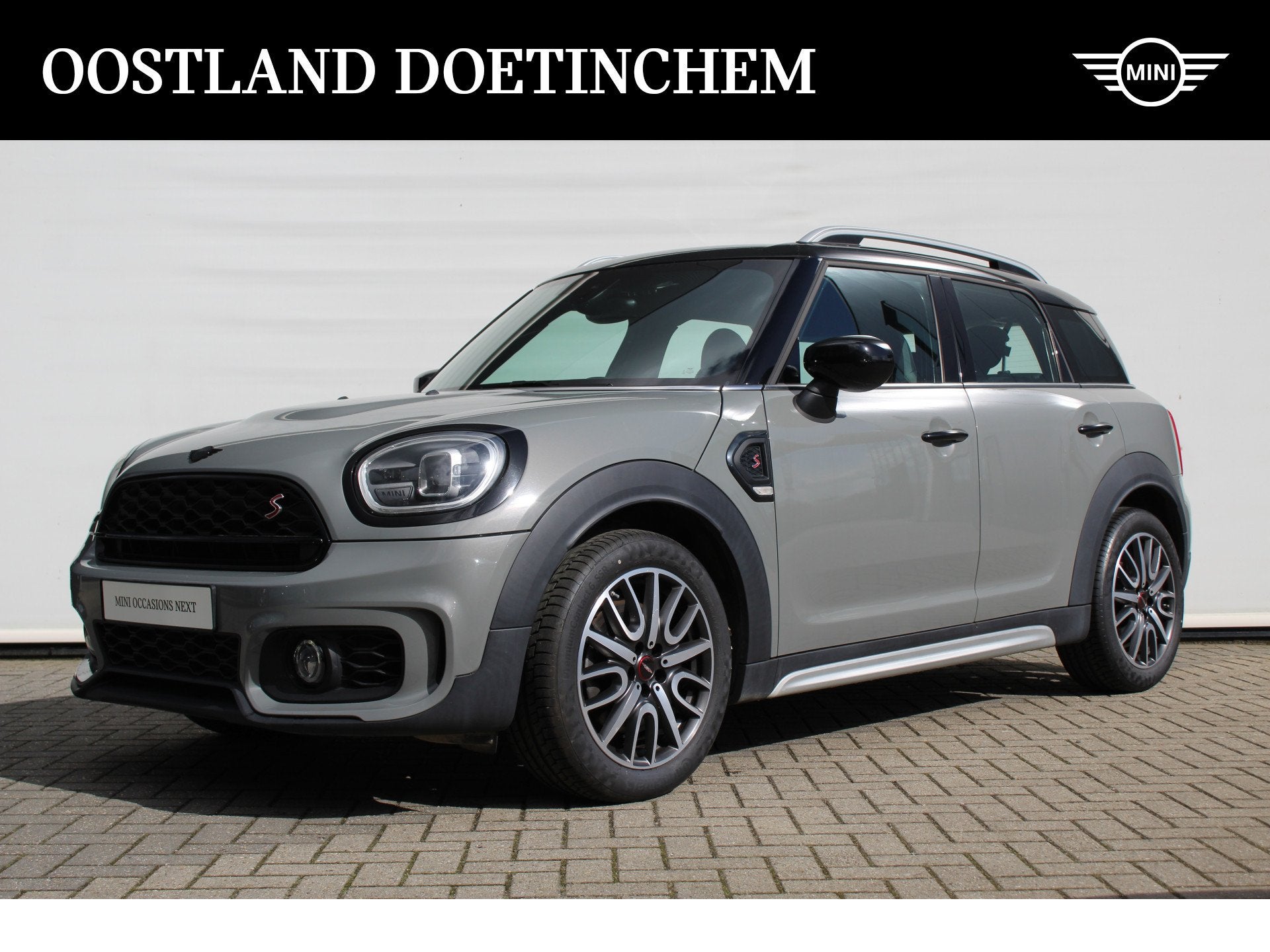 MINI Countryman Cooper S JCW Automaat / JCW Sportstoelen / L