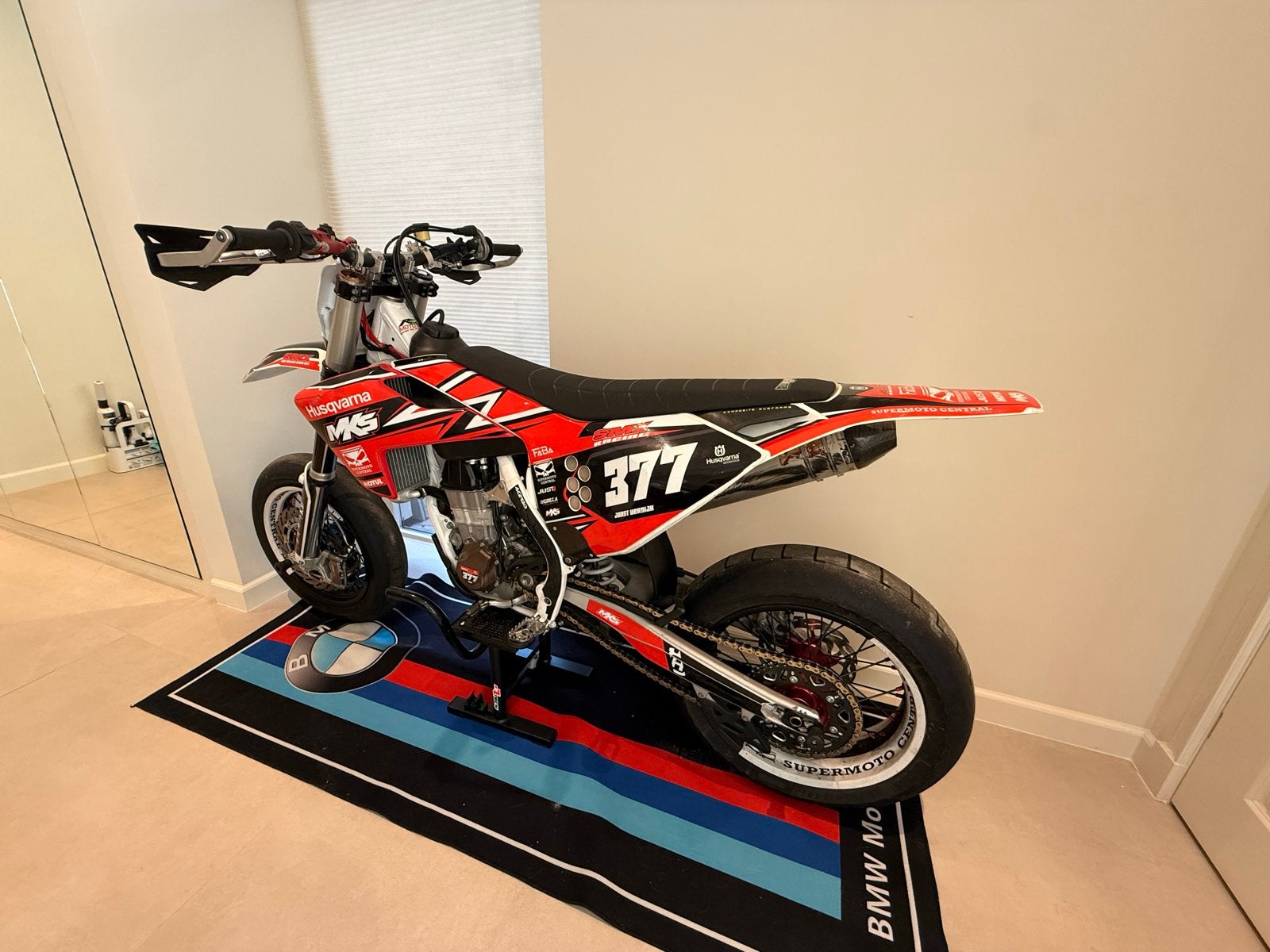 Husqvarna fs450 Supermoto, Ophalen of Verzenden