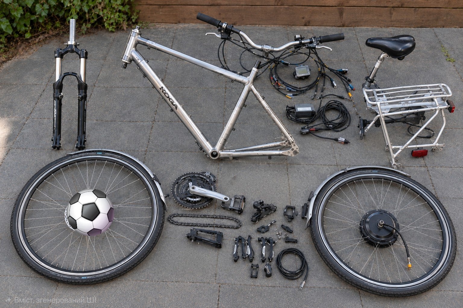 Elektrische fiets onderdelen - Koga, Elektrische fiets, Gebruikt, Overige typen, Ophalen of Verzenden