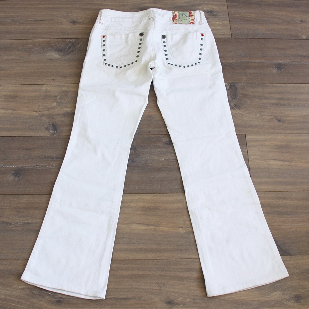 Mooie Circle Of Trust Marlow Jeans - 99 (Size 27/S) € 35,-, Wit, Ophalen of Verzenden, W27 (confectie 34) of kleiner, Gedragen
