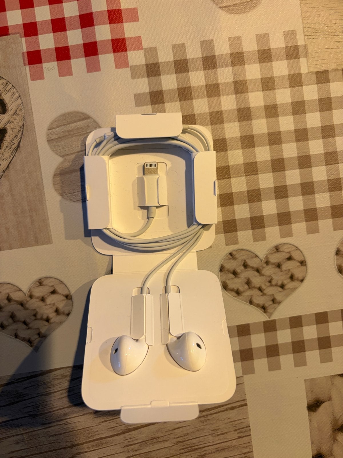 Apple EarPods met Lightning-connector, Ophalen of Verzenden, Zo goed als nieuw, Overige merken
