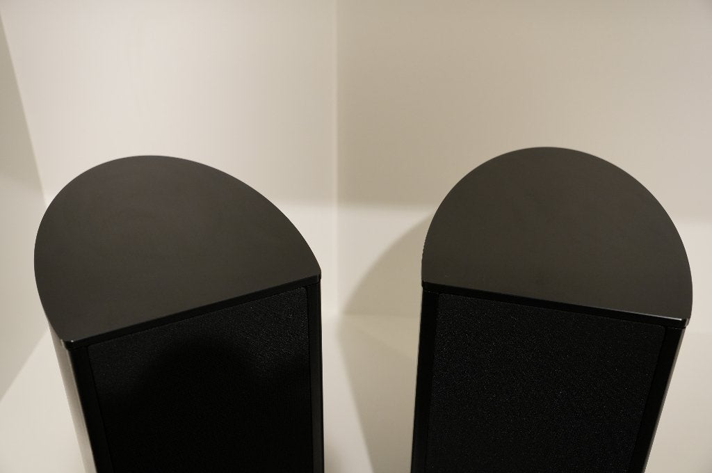 Piega Premium 301 gen1 speakers luidsprekers, zwart, Ex-Demo, Audio, Tv en Foto, Overige merken, Gebruikt, 120 tot 150 watt, Ophalen of Verzenden