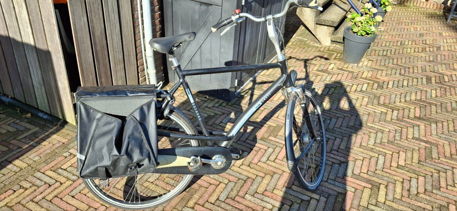 Batavus Mambo Herenfiets - Maat 65, Fietsen en Brommers, Ophalen, Gebruikt, Versnellingen, Batavus
