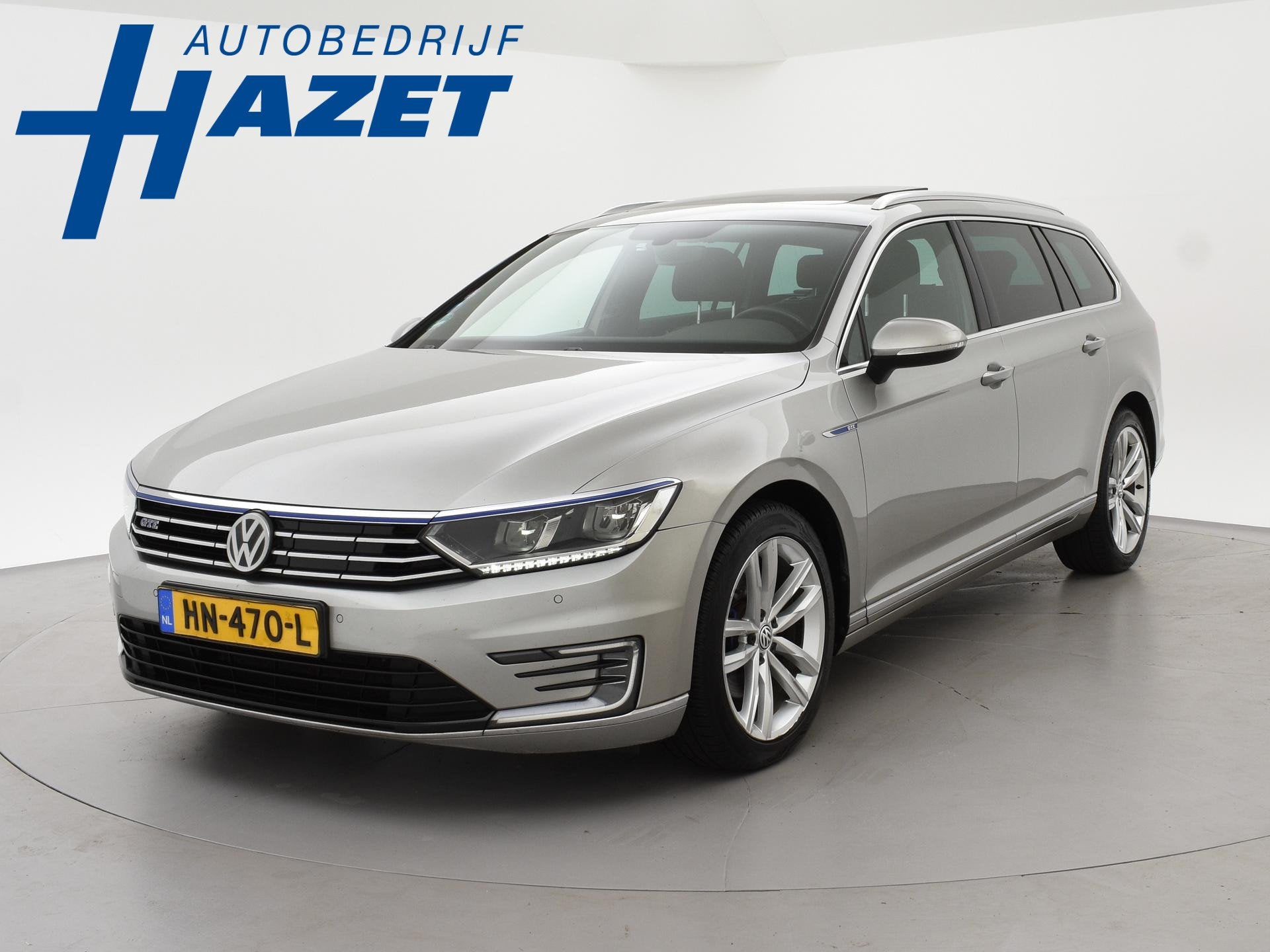 Volkswagen Passat Variant 1.4 TSI GTE HIGHLINE + PANORAMA |, Gebruikt, 4 cilinders, Hybride Elektrisch/Benzine, 1600 kg