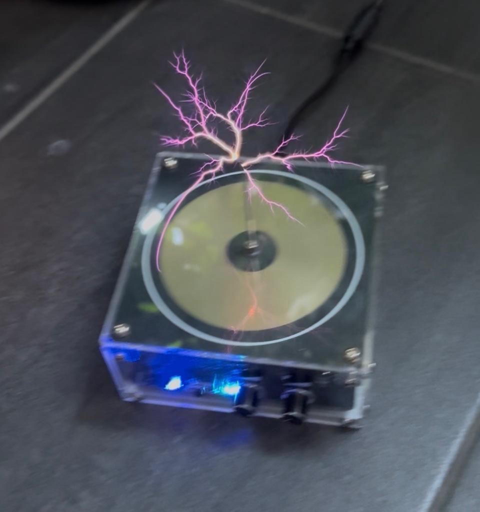 Mini Tesla Coil, Ophalen of Verzenden, Nieuw