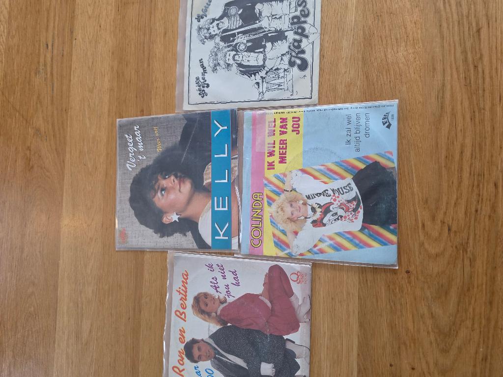 Partij vinyl singels, Ophalen, Gebruikt, Overige genres, 7 inch