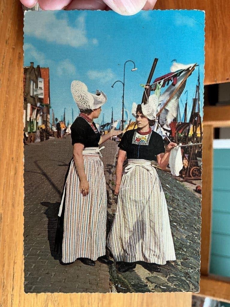Volendam, Verzenden, 1940 tot 1960, Gelopen, Noord-Holland