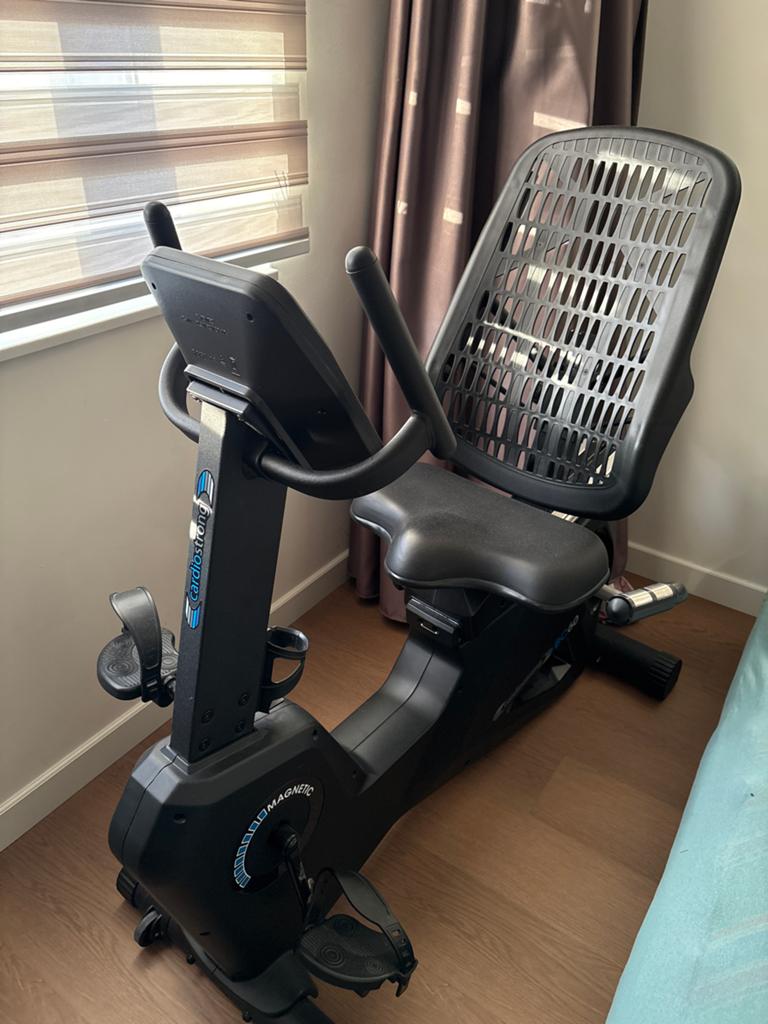 Cardiostrong BC60 Ligfiets, Ophalen, Ligfiets, Zo goed als nieuw, Metaal