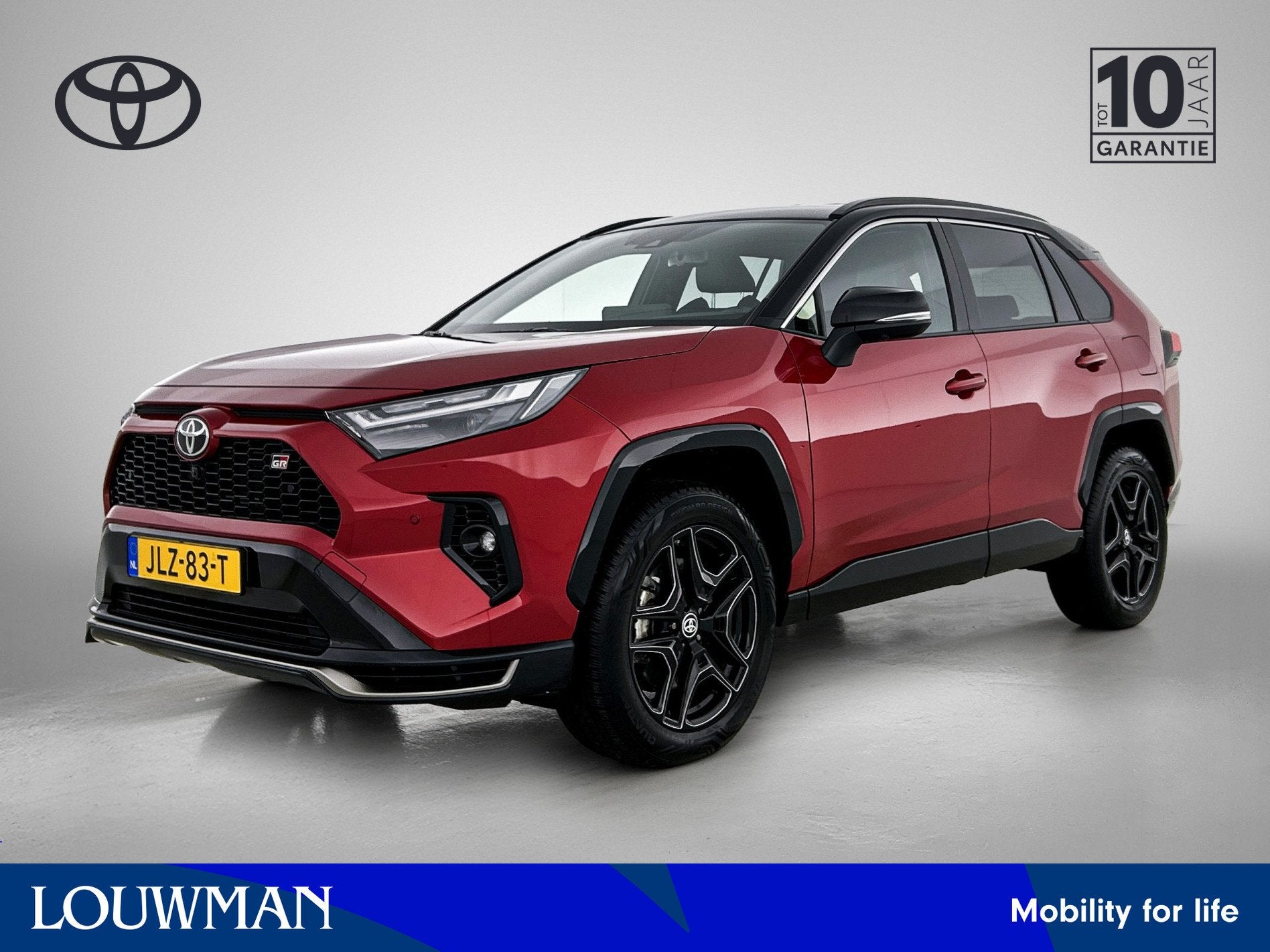 Toyota RAV4 2.5 Plug-in Hybrid AWD GR SPORT | 1e Eigenaar |, Auto's, Toyota, Automaat, Gebruikt, 4 cilinders, Bedrijf