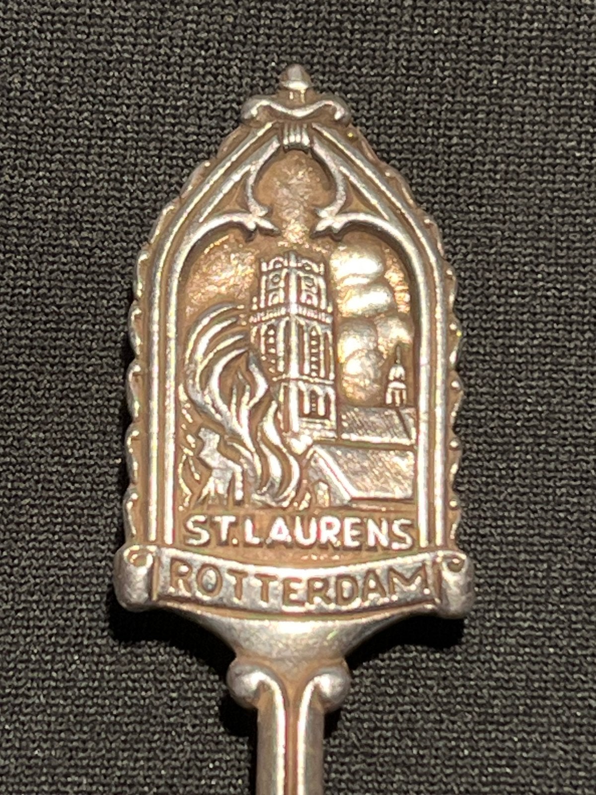 Wederopbouw lepeltje Rotterdam., Ophalen of Verzenden, Zo goed als nieuw