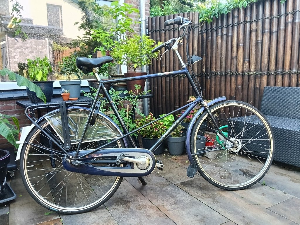 Herenfiets Batavus Stabilo, Fietsen en Brommers, Gebruikt, Versnellingen, Batavus, Ophalen of Verzenden