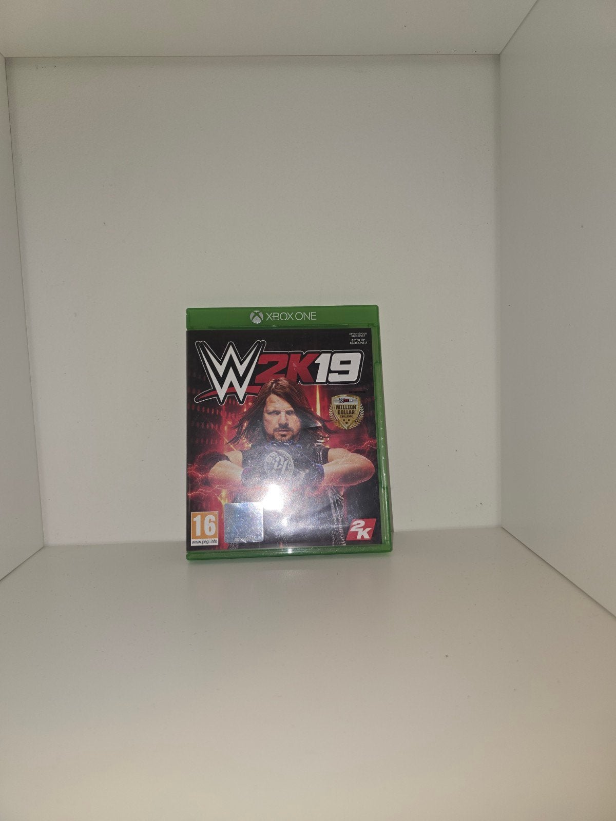 WWE 2K19 - Xbox One (Zo goed als nieuw), Spelcomputers en Games, Games | Xbox One, Vechten, Ophalen of Verzenden, Zo goed als nieuw