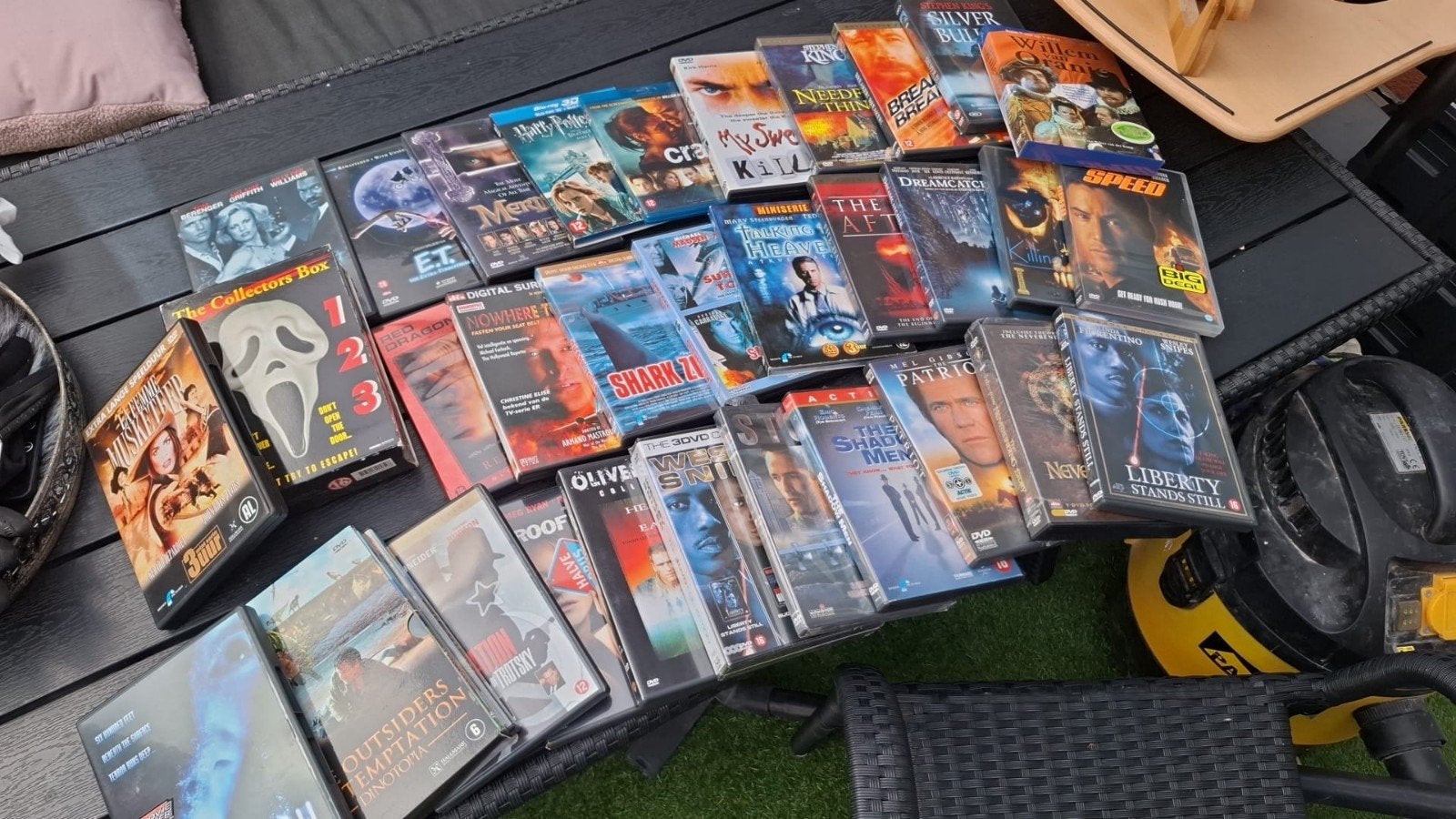50 dvd's, Cd's en Dvd's, VHS | Film, Alle leeftijden, Ophalen of Verzenden, Zo goed als nieuw, Overige genres