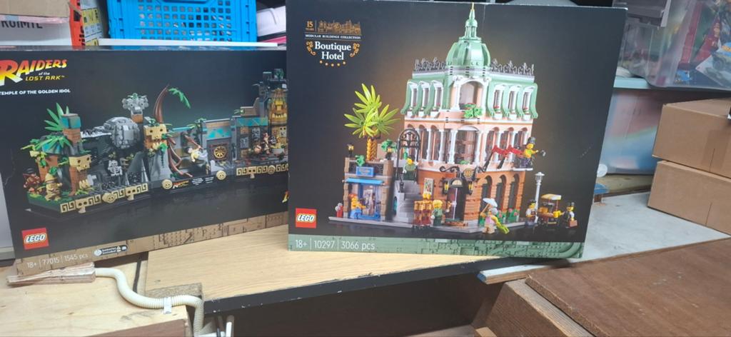 2 lego sets nieuw, Ophalen of Verzenden, Nieuw, Lego