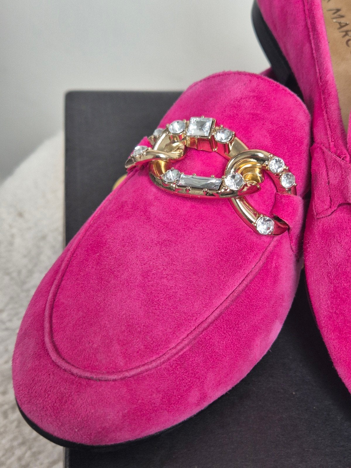 Nieuwe Roze Marco Tozzi Loafers Maat 39, Instappers, Marco Tozzi, Nieuw, Ophalen of Verzenden