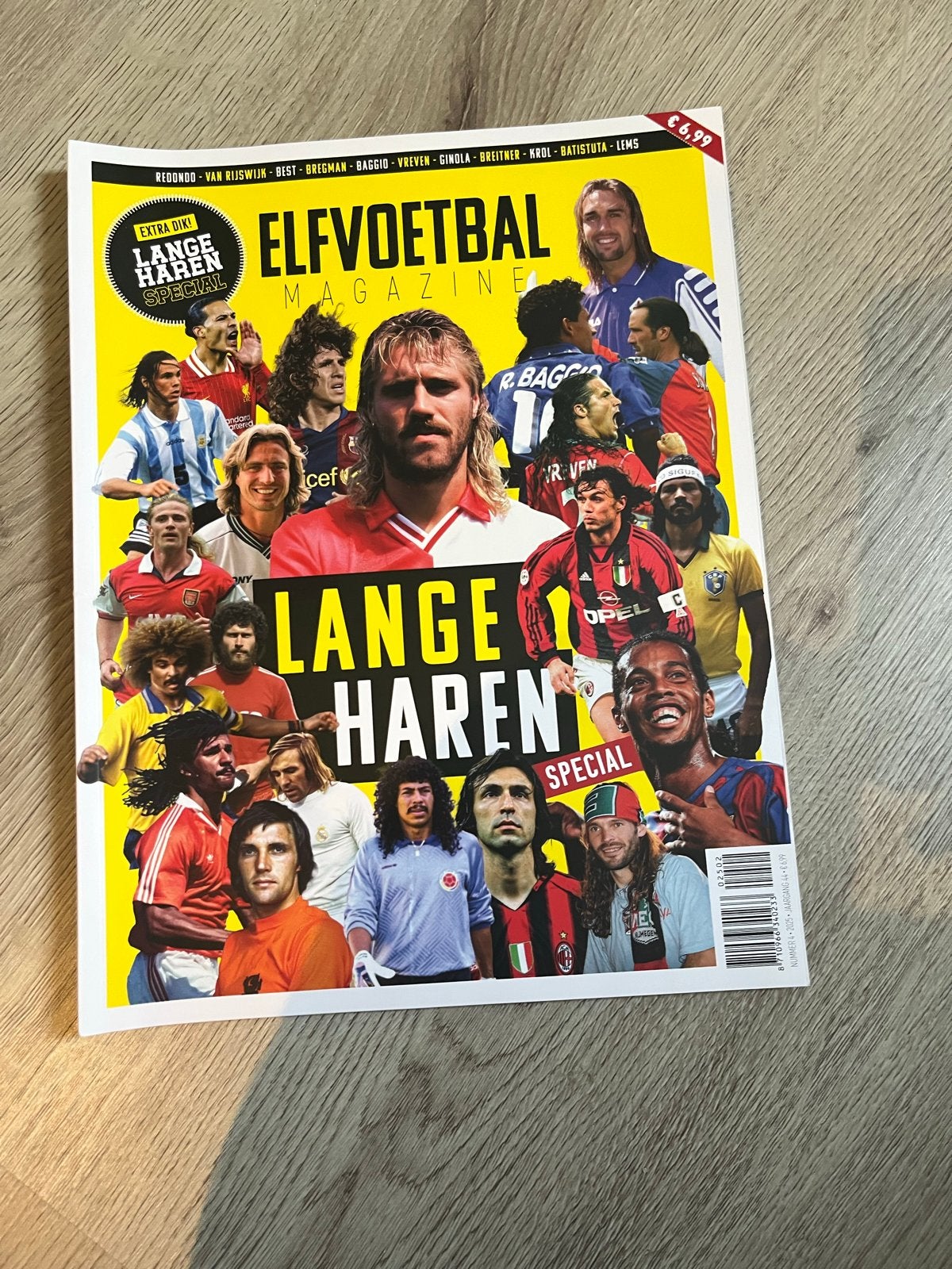 Elf Voetbal Magazine - Lange Haren Special, Ophalen of Verzenden, Zo goed als nieuw, Balsport