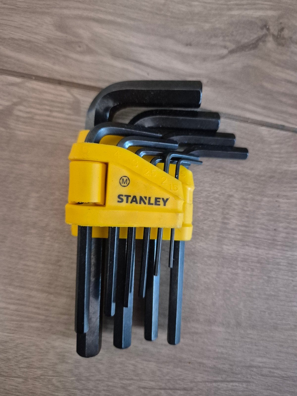 Stanley Inbussleutelset - Zo goed als nieuw, Doe-het-zelf en Verbouw, Gereedschap | Handgereedschap, Ophalen of Verzenden, Zo goed als nieuw