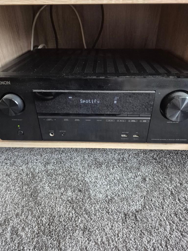 Denon AVR-X3500H, Audio, Tv en Foto, Versterkers en Receivers, Gebruikt, 7.1, 120 watt of meer, Denon, Ophalen