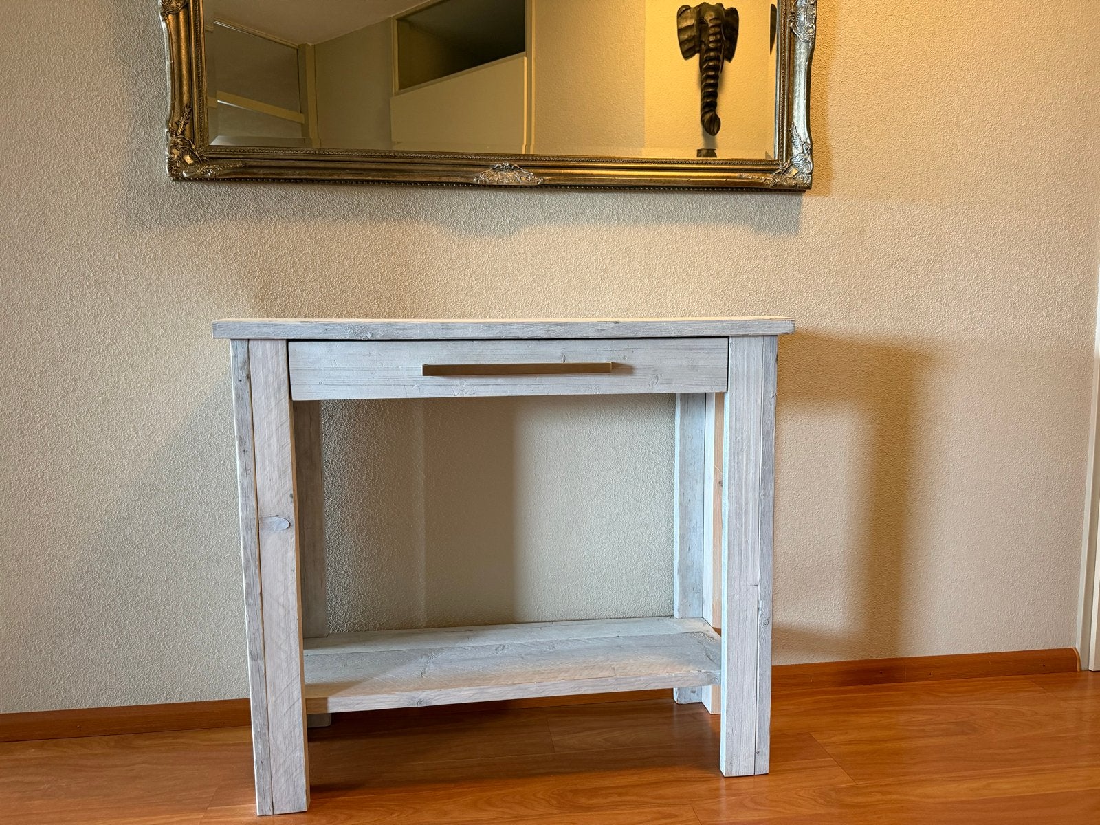 Handgemaakte Console Tafel - 100x38x88cm, Ophalen, Gebruikt, 75 cm of meer, 60 cm of meer