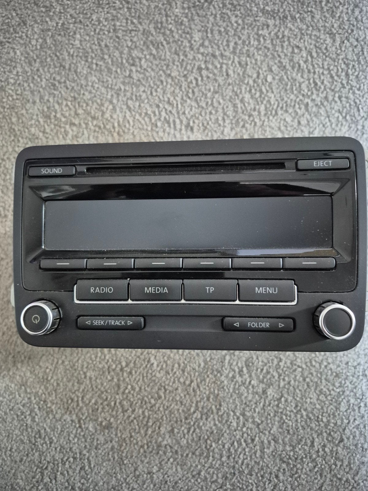 VW Radio RCD 310 - Origineel Volkswagen Autoradio, Auto diversen, Ophalen of Verzenden, Zo goed als nieuw