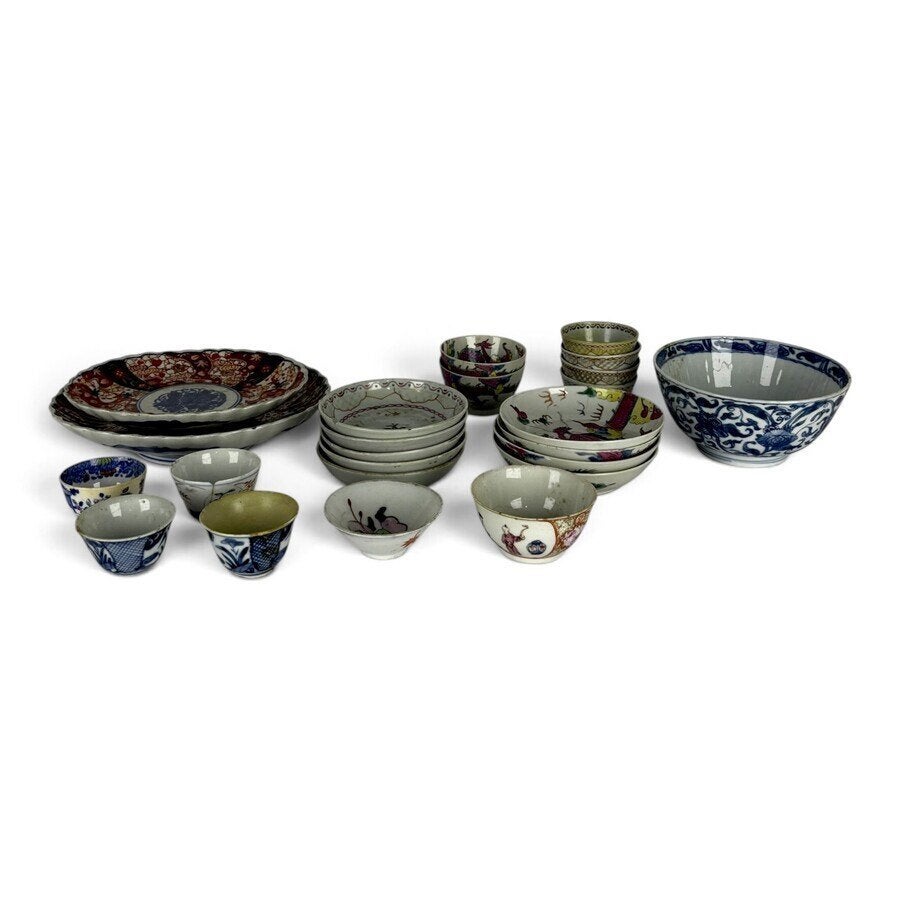 Lot Chinees/Japans porselein, 18e-20e eeuw