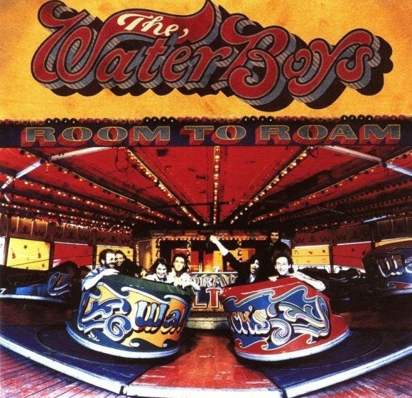 Folk - Rock (1990) the Waterboys - Roam to Roam, Inclusief boekje, Gebruikt, Ophalen of Verzenden, Folk