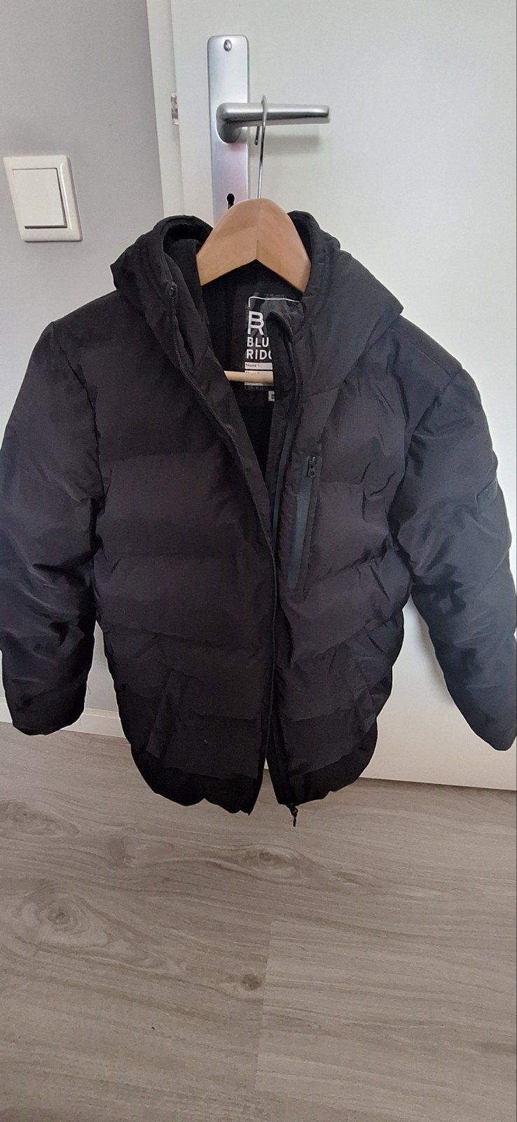 winterjas, Ophalen, Gebruikt, Blue Ridge, Jongen