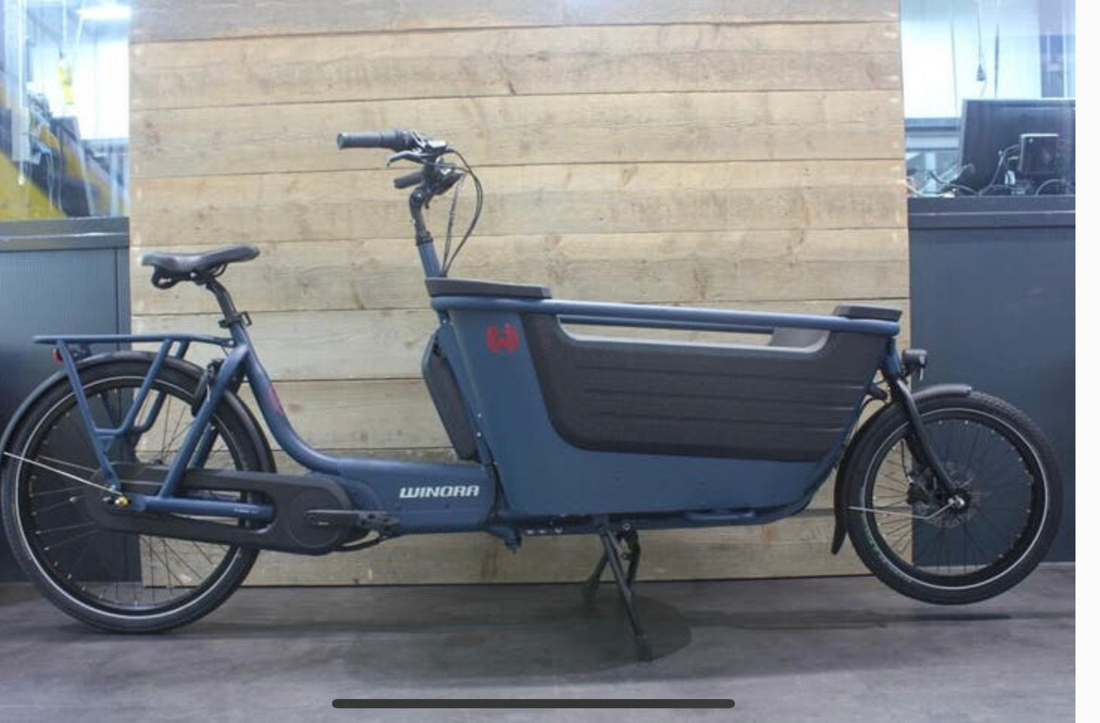 Winora FUB 52 -400 bakfiets, Ophalen, Nieuw, 1 kind