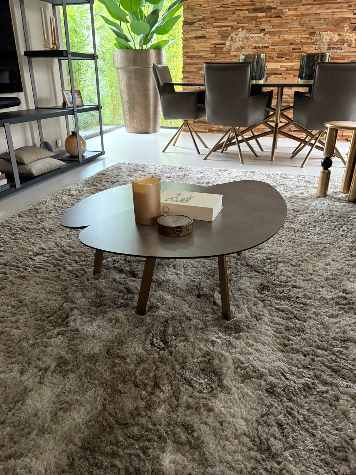 Salon tafeltjes, Ophalen, Zo goed als nieuw, Rond, 50 tot 100 cm