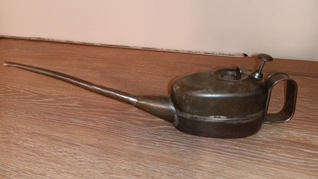 Vintage Oliekan, Ophalen of Verzenden