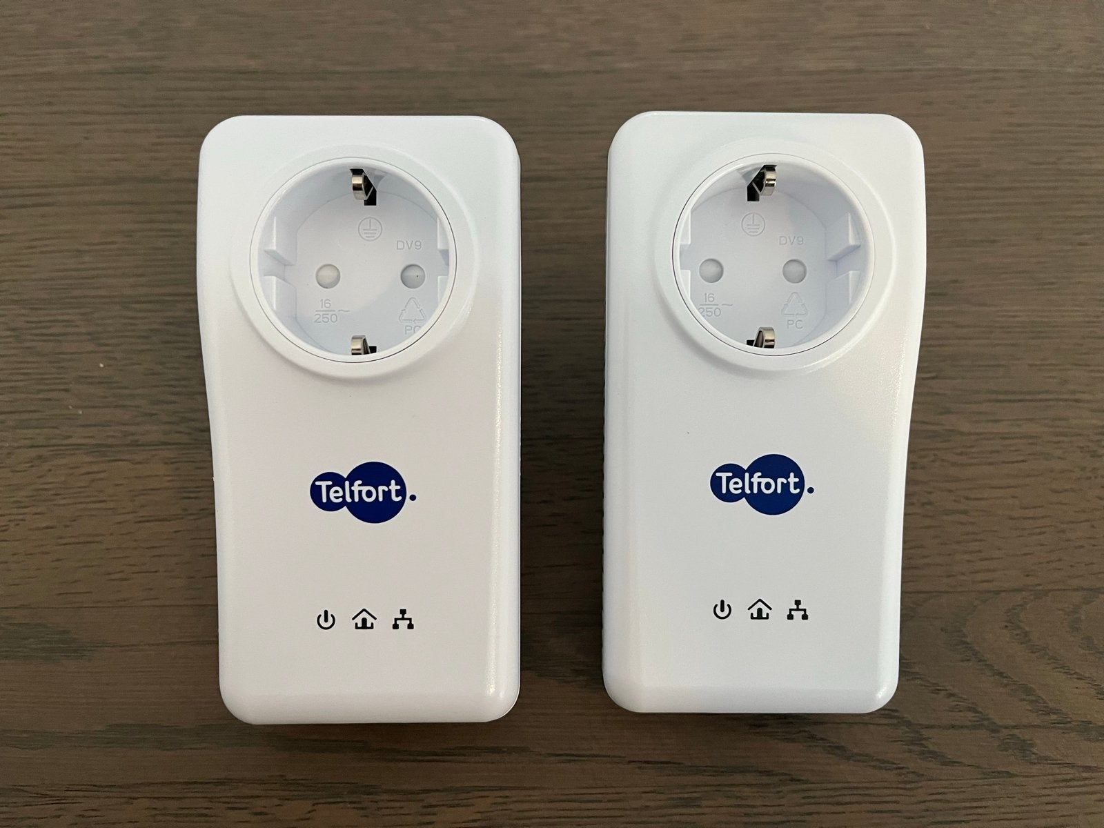 Telfort TV verbindingsset met netwerkkabel, Ophalen of Verzenden, Nieuw, Minder dan 2 meter, Interlink-kabel