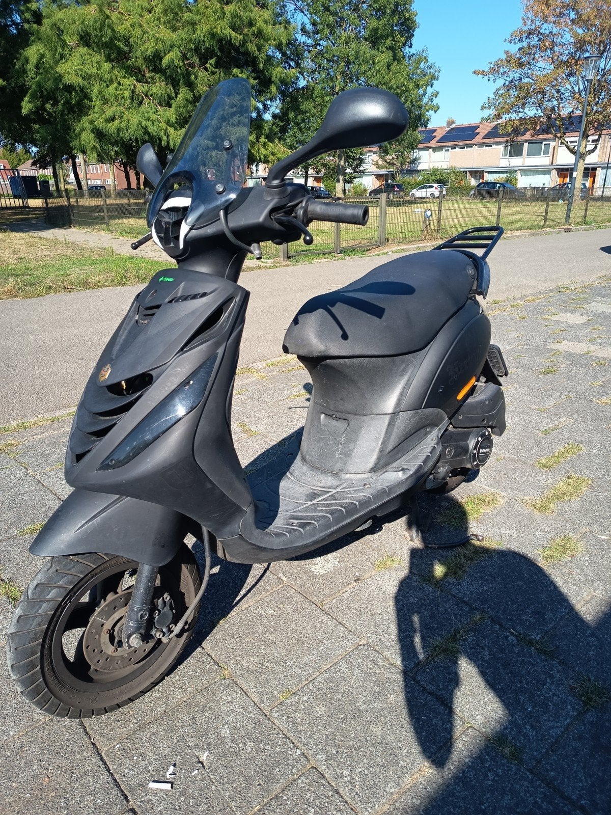 piaggo zip 50cc 4takt, Ophalen, Maximaal 45 km/u, Zip, Zo goed als nieuw