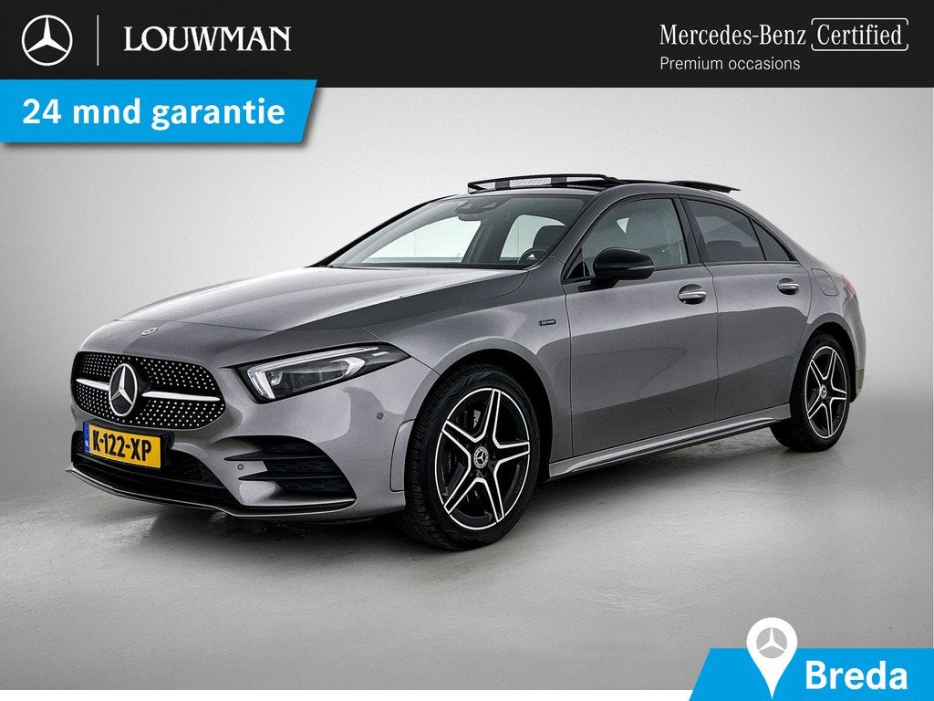 Mercedes-Benz A-Klasse 250 e Business Solution AMG Limited |, Auto's, Mercedes-Benz, Bedrijf, Te koop, A-Klasse, ABS, Achteruitrijcamera