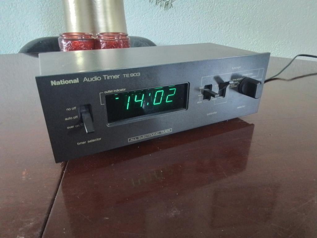 Technics / Panasonic Audio Timer !!, Ophalen of Verzenden, Gebruikt, Overige merken