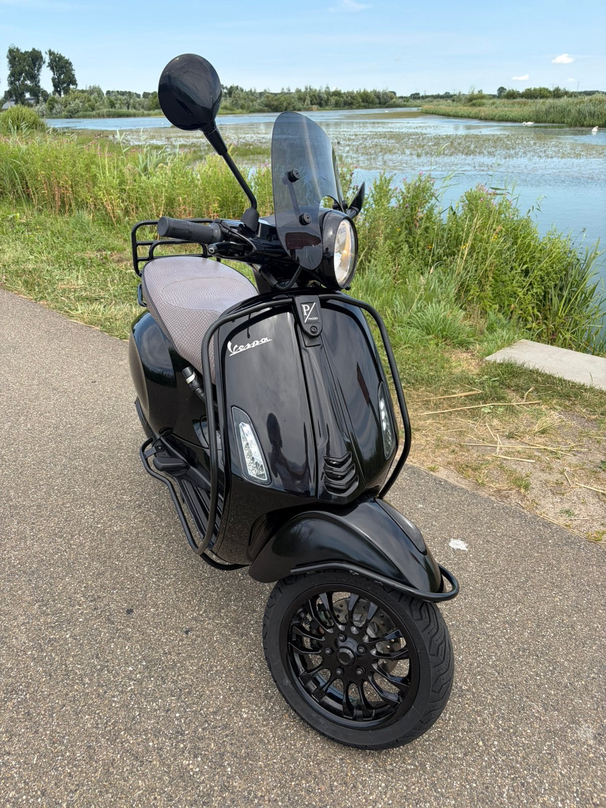Vespa Primavera, Ophalen, Gebruikt, Overige modellen, Benzine