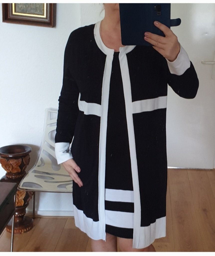 Nieuwe mooi vest Question, Verzenden, Zwart, Maat 46/48 (XL) of groter, Nieuw