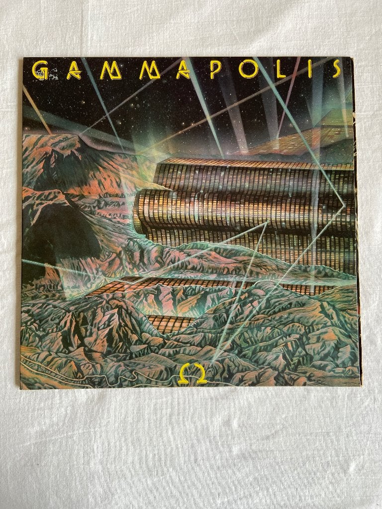 omega  -  gammapolis, LP, Progressive Rock, Ophalen of Verzenden, Zo goed als nieuw